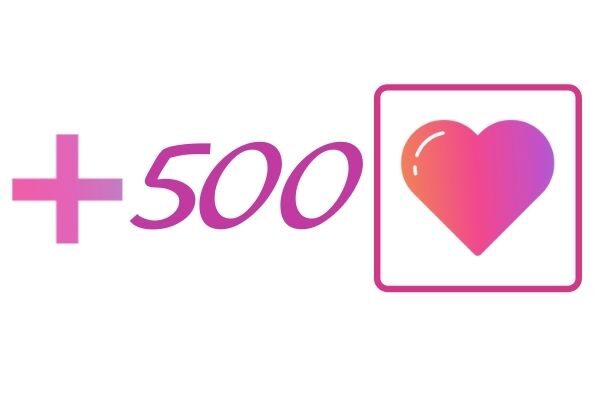500 IG likes